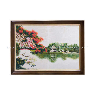 TRANH THÊU TRUYỀN THỐNG