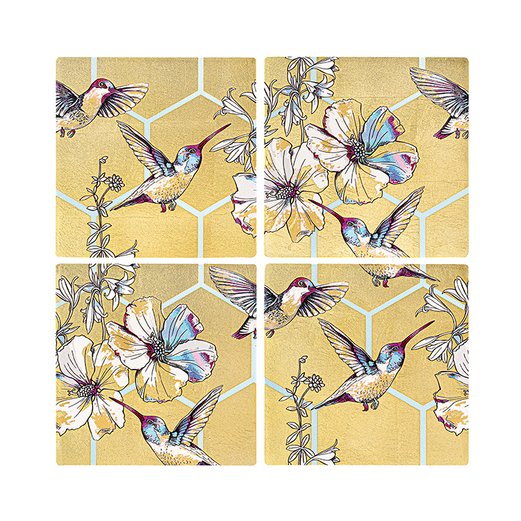 LÓT CỐC SƠN MÀI