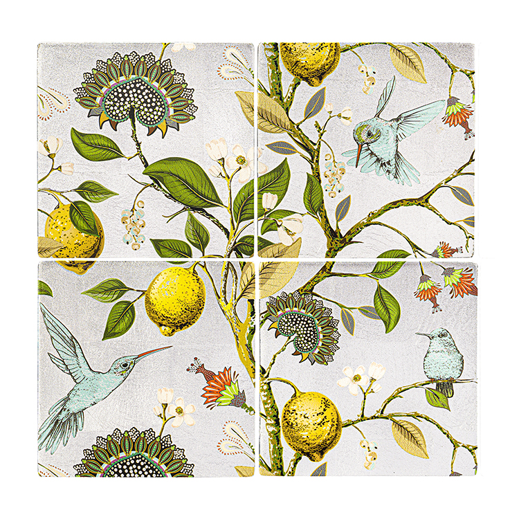 LÓT CỐC SƠN MÀI