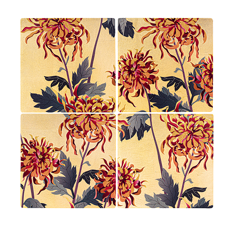 LÓT CỐC SƠN MÀI