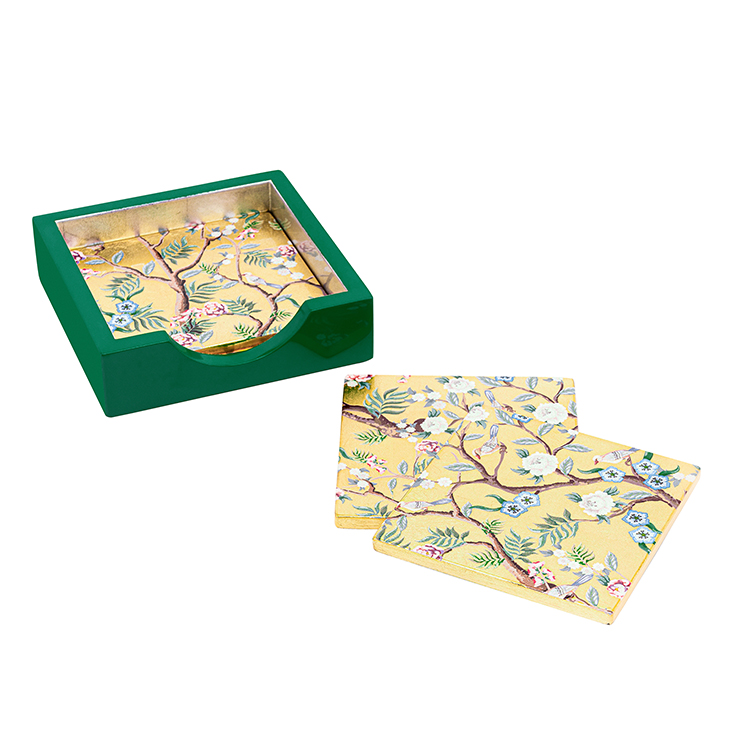 LÓT CỐC SƠN MÀI