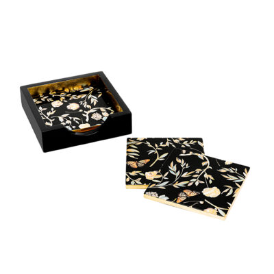 LÓT CỐC SƠN MÀI