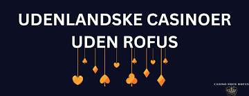 Casinoer med Gratis Velkomstbonus 2026 Oplev Det Bedste